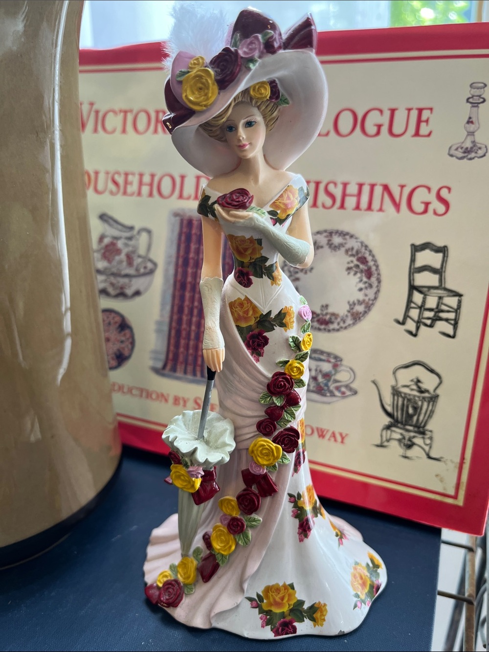 Treasure of the Garden" from the Ladies of the Country Rose Garden Collection